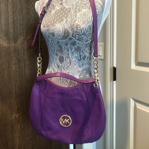 Purple Michael Kors Purse